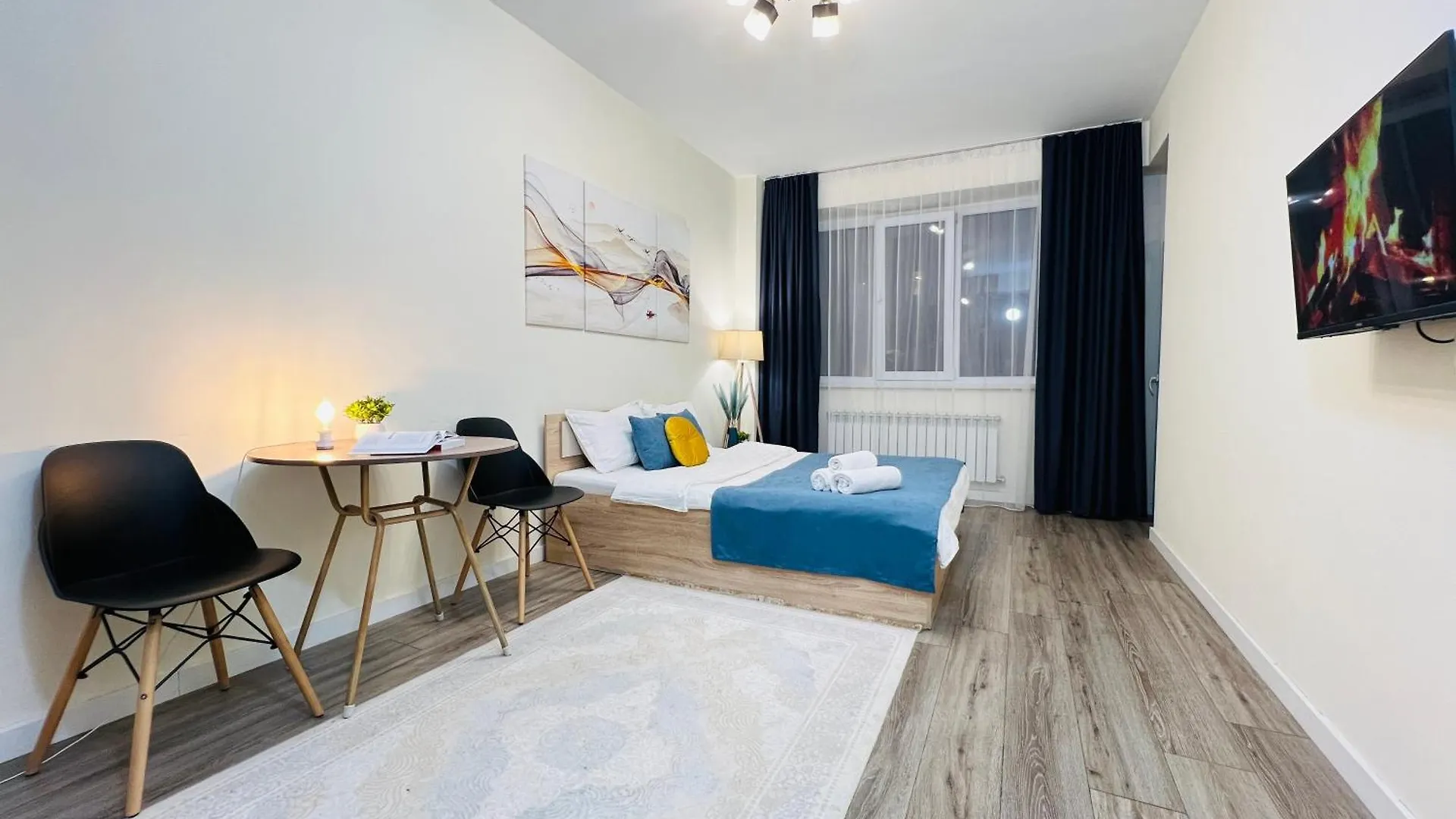 417 Trikey Apartments Sholpan City Almaty