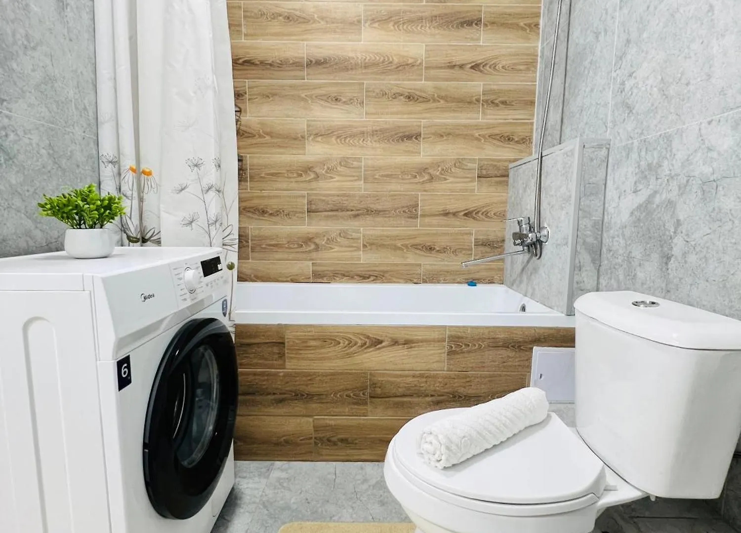 417 Trikey Apartments Sholpan City Almaty