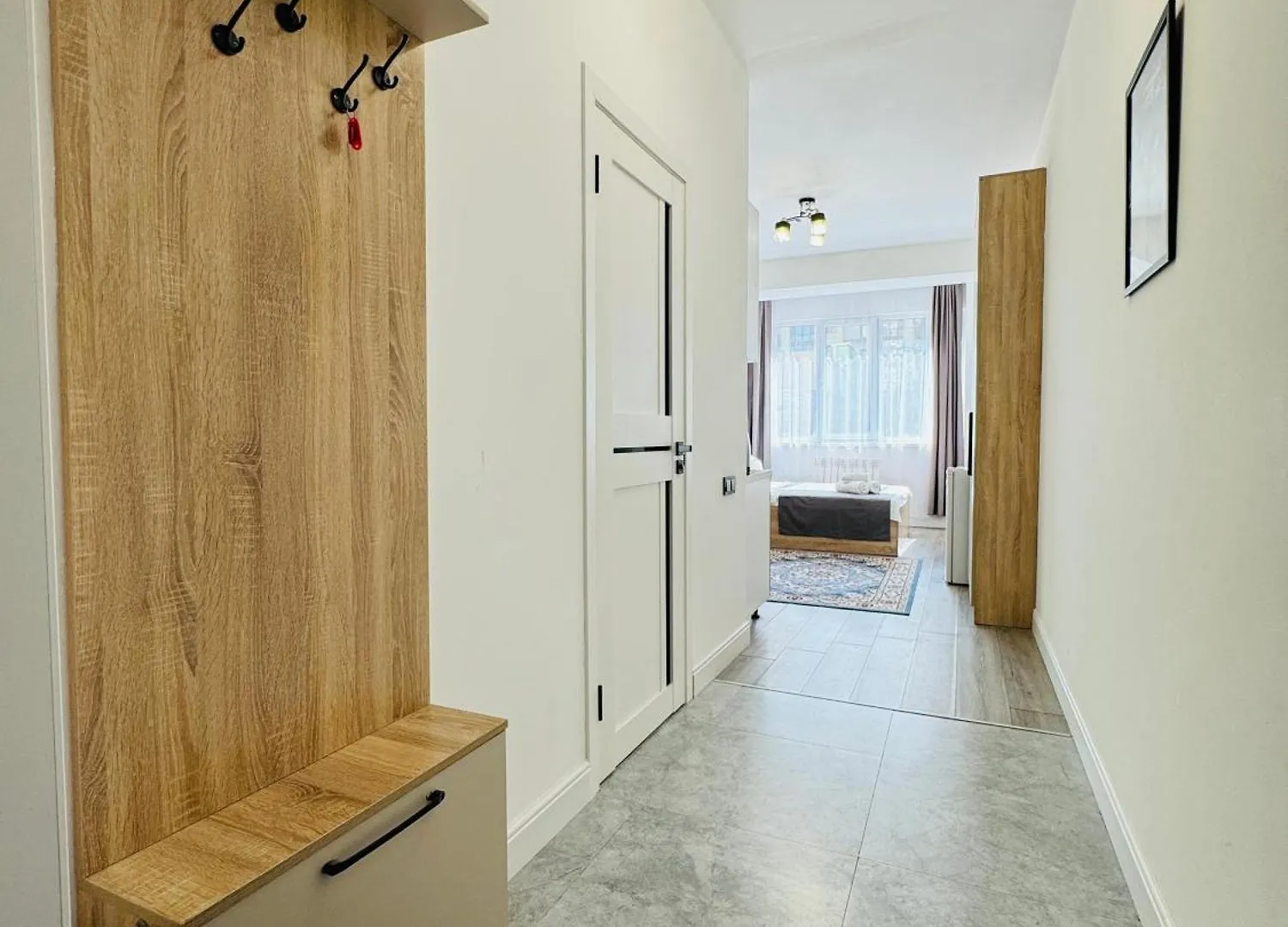 417 Trikey Apartments Sholpan City Almaty