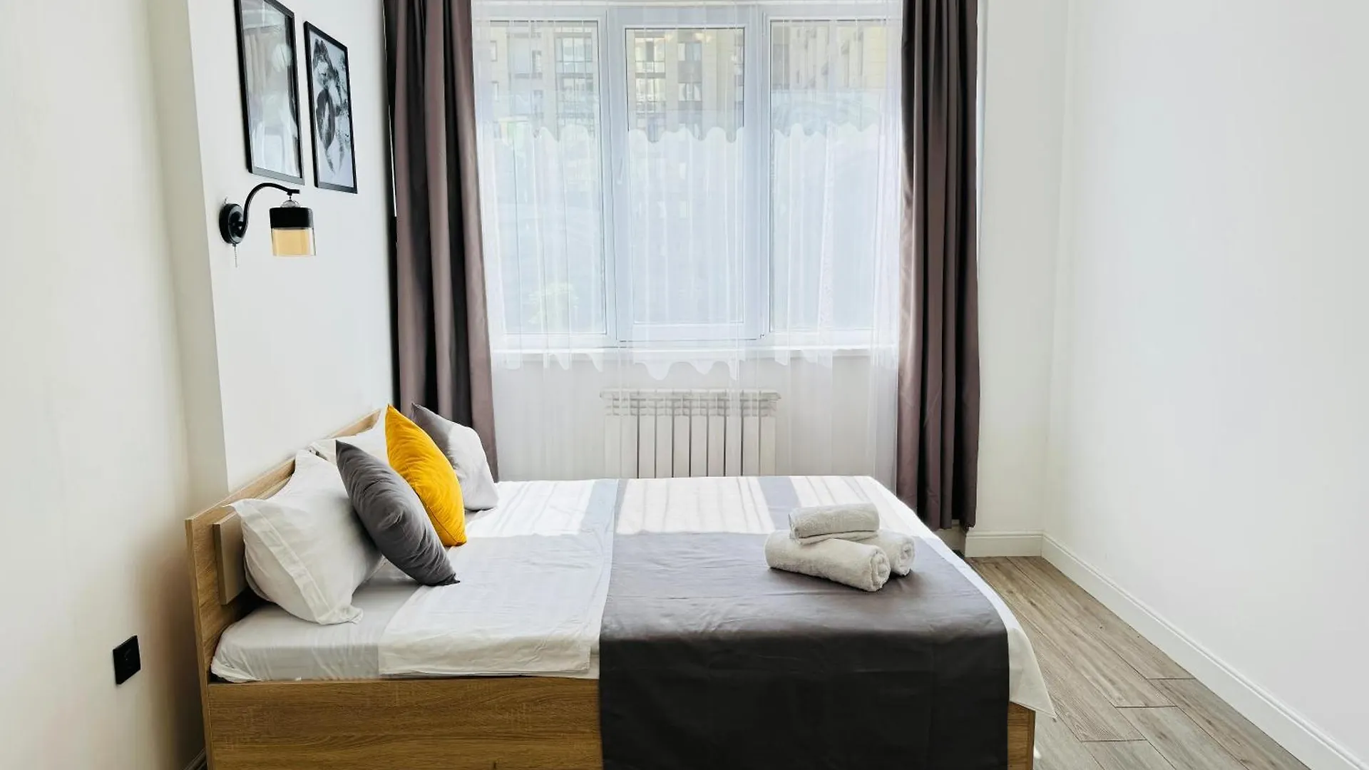 417 Trikey Apartments Sholpan City Almaty Kazakhstan