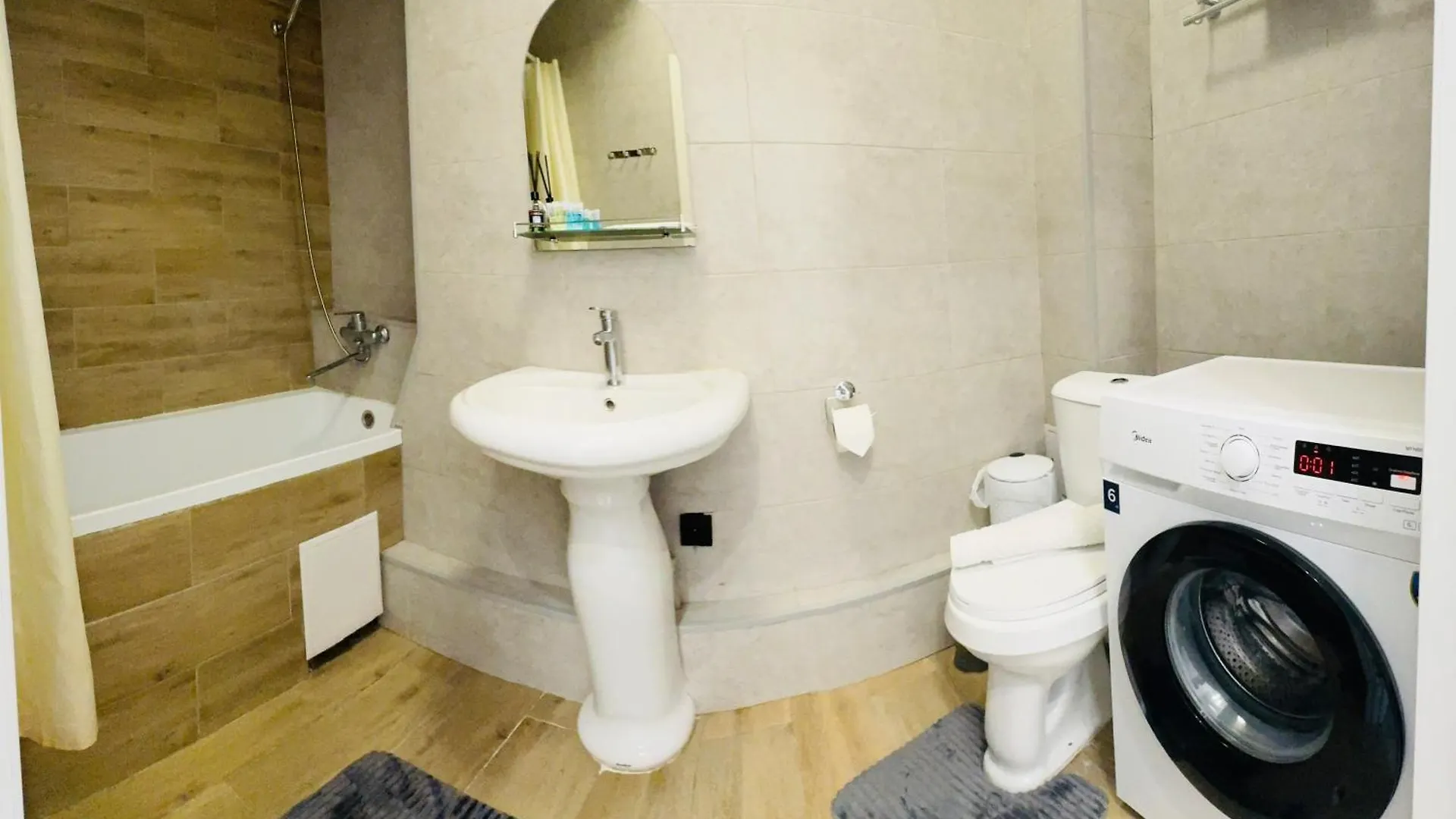 417 Trikey Apartments Sholpan City Almaty