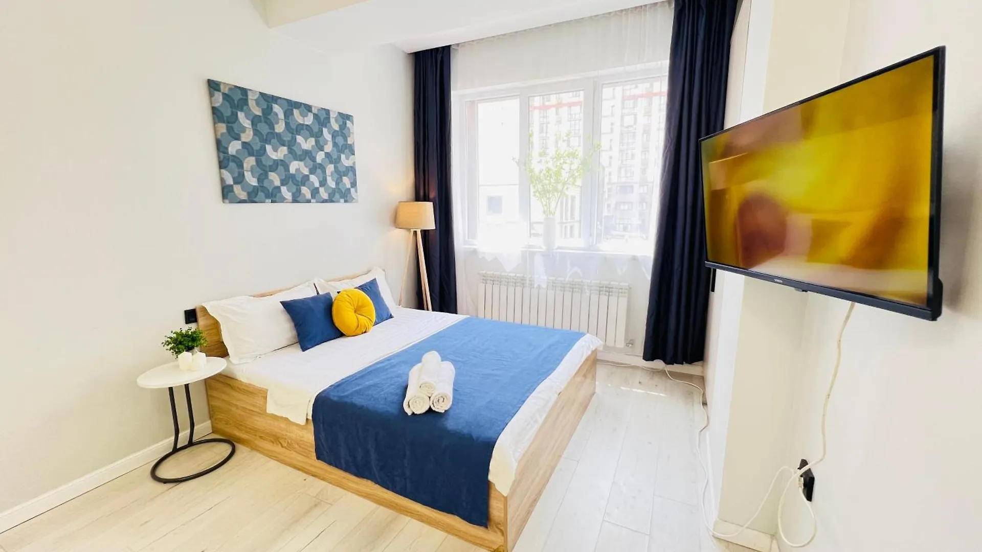 417 Trikey Apartments Sholpan City Almaty Kazakhstan