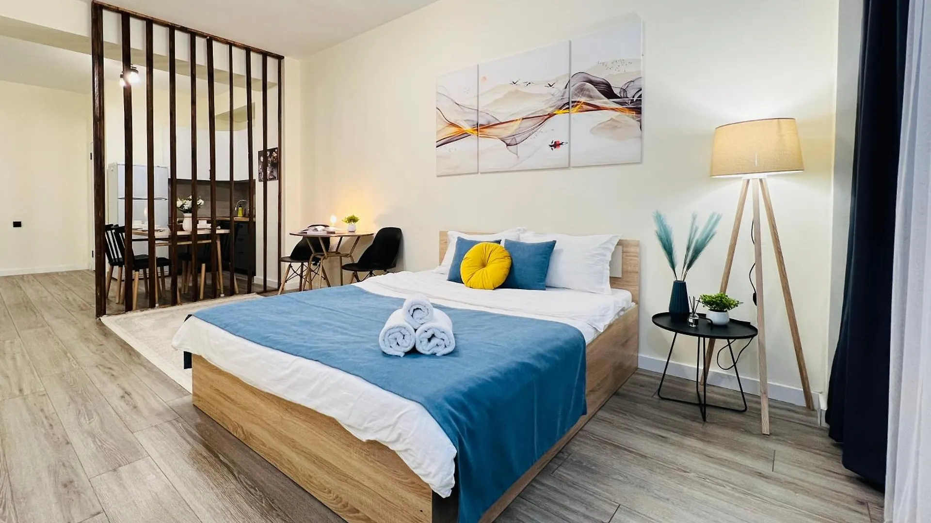 417 Trikey Apartments Sholpan City Almaty