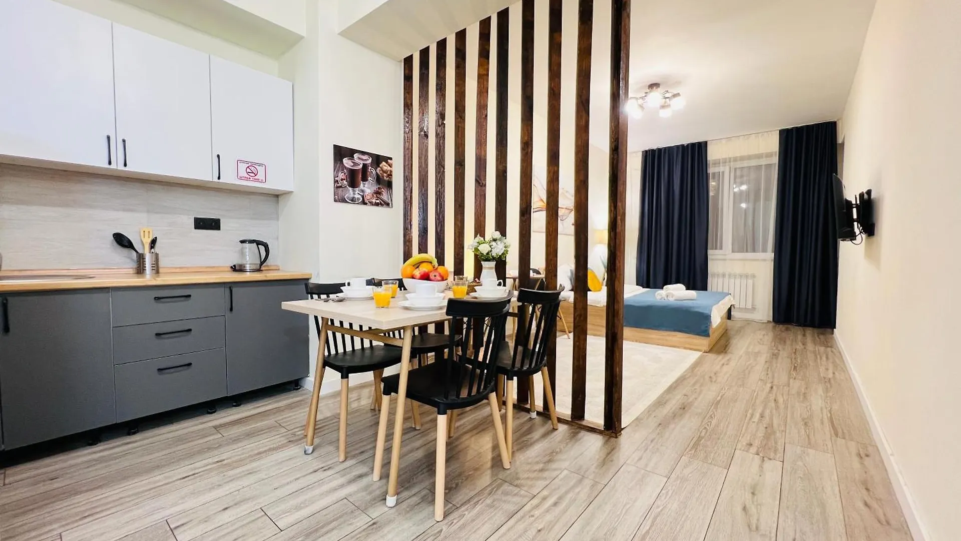 417 Trikey Apartments Sholpan City Almaty 0*,