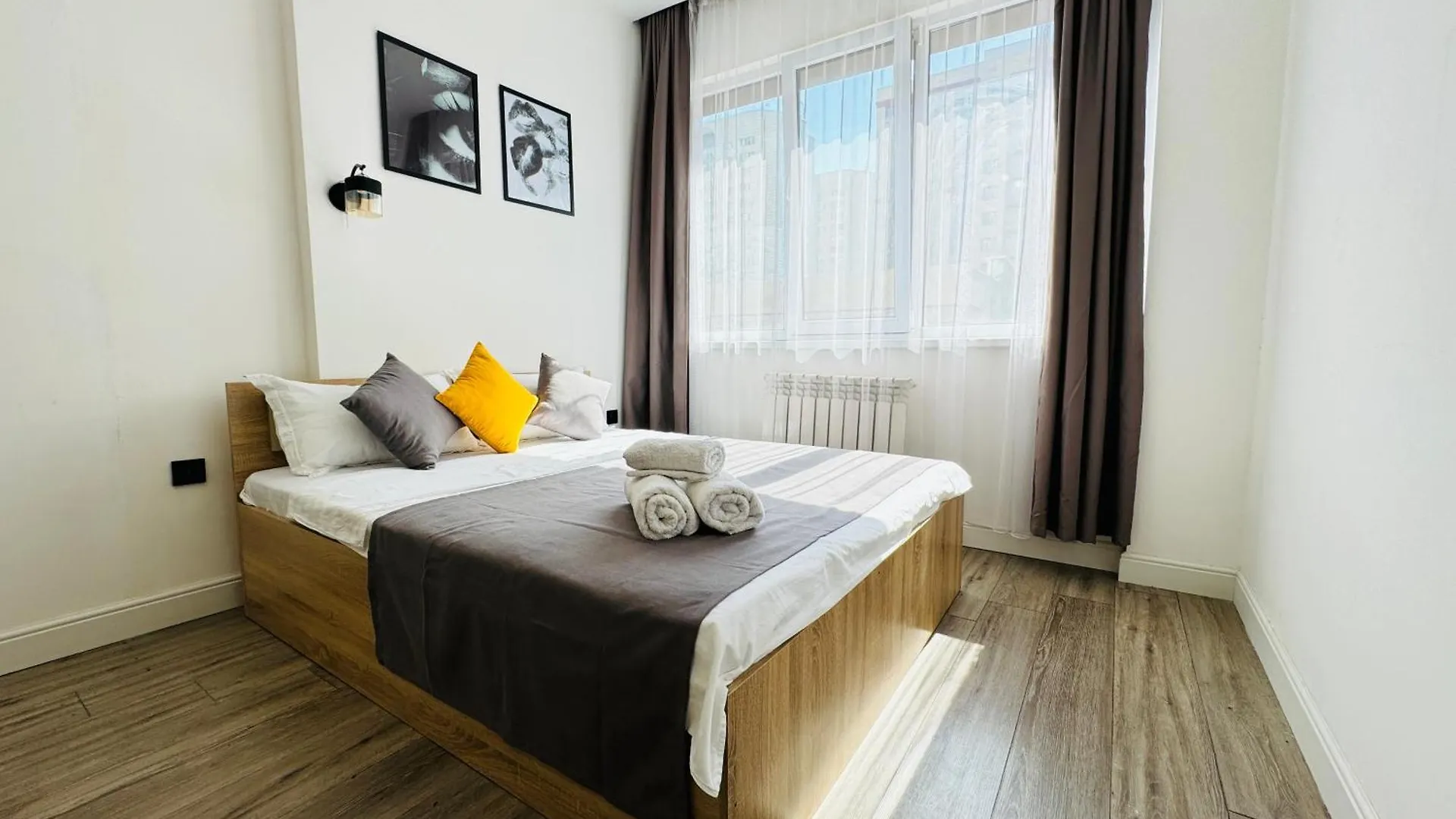 417 Trikey Apartments Sholpan City Almaty