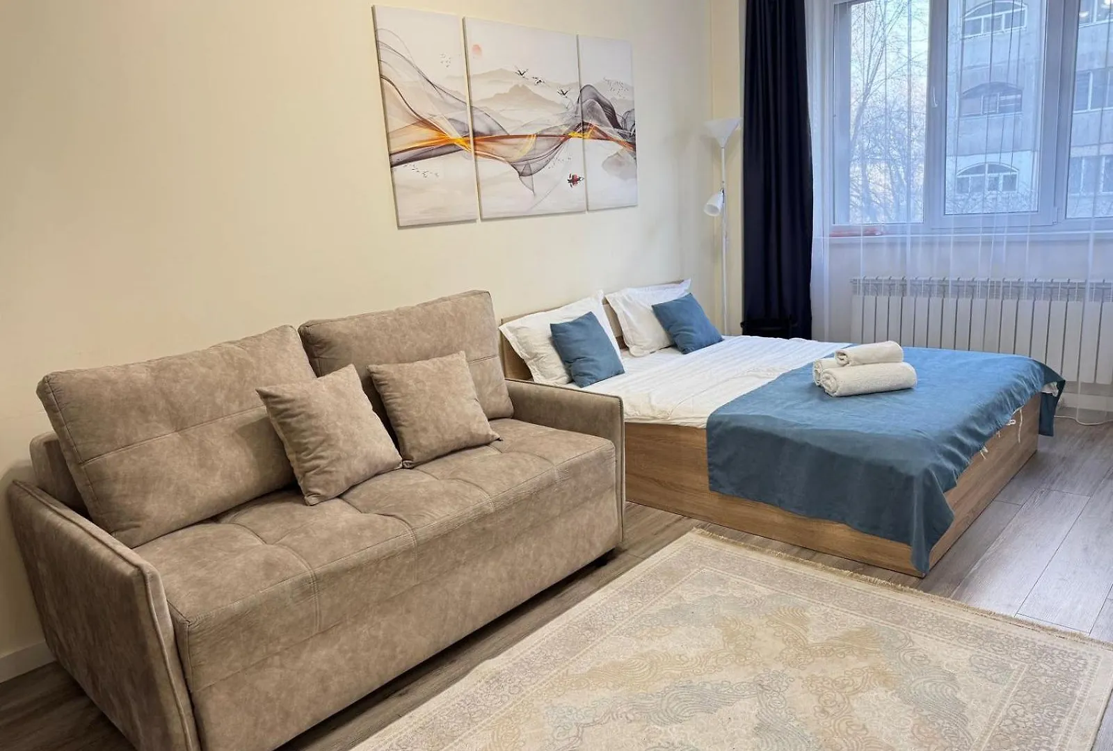 417 Trikey Apartments Sholpan City Almaty